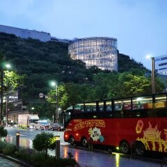 Отель Wbf Fukuoka Tenjin Minami Фукуока балкон