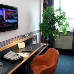 Отель Econtel Hotel München Германия, Мюнхен - отзывы, цены и фото номеров - забронировать отель Econtel Hotel München онлайн удобства в номере фото 2
