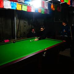 Chengdu Mrs Panda Hostel гостиничный бар