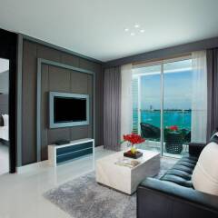 Отель The Legend Residences Pattaya Таиланд, Паттайя - 2 отзыва об отеле, цены и фото номеров - забронировать отель The Legend Residences Pattaya онлайн комната для гостей фото 4