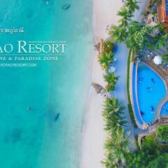 Отель Ko Tao Resort пляж