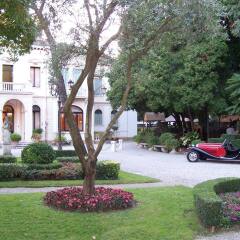Отель Villa Ducale Доло парковка