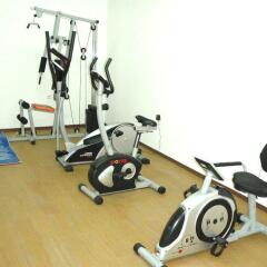 Отель Pirin River Ski & Spa фитнесс-зал