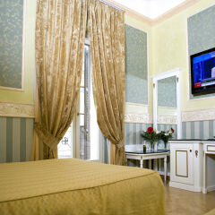 Отель Mamas Collection Suite Montecitorio комната для гостей