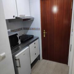 Отель Apartament en el Centro 600m de la playa Торремолинос в номере