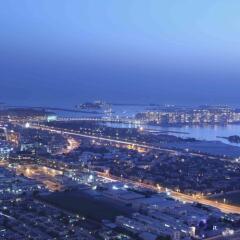 Отель Fraser Suites Dubai Дубай пляж фото 2