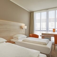 H+ Hotel Berlin Mitte Берлин комната для гостей фото 3