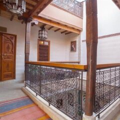 Отель Dar Ikalimo Marrakech балкон