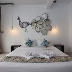 Отель The Nest Resort комната для гостей фото 13