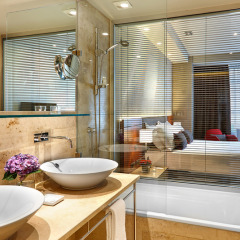 Gran Hotel Domine Bilbao 5* Стандартный номер с различными типами кроватей фото 10