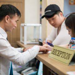 Отель Hanoi Genial Hotel Вьетнам, Ханой - отзывы, цены и фото номеров - забронировать отель Hanoi Genial Hotel онлайн спа фото 2