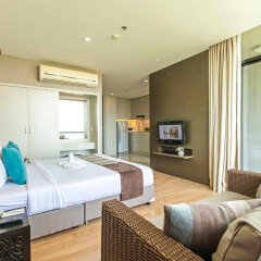 Отель Arden Hotel and Residence Таиланд, Паттайя - отзывы, цены и фото номеров - забронировать отель Arden Hotel and Residence онлайн комната для гостей фото 5