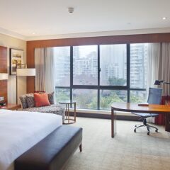 Отель Crowne Plaza Chongqing Riverside комната для гостей фото 5
