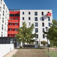 Отель Odalys City Lyon Bioparc Франция, Лион - отзывы, цены и фото номеров - забронировать отель Odalys City Lyon Bioparc онлайн с домашними животными