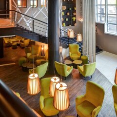 Отель Novotel Paris 14 Porte d'Orléans Франция, Париж - 3 отзыва об отеле, цены и фото номеров - забронировать отель Novotel Paris 14 Porte d'Orléans онлайн интерьер отеля фото 3