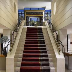 Отель K+K Palais Hotel Австрия, Вена - 9 отзывов об отеле, цены и фото номеров - забронировать отель K+K Palais Hotel онлайн интерьер отеля фото 3