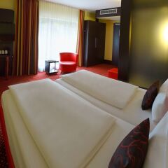 Отель Best Western Amedia Hamburg комната для гостей фото 2