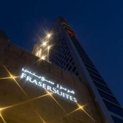Отель Fraser Suites Dubai Дубай
