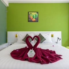 Отель The Frutta Boutique 3* Стандартный номер с различными типами кроватей фото 3