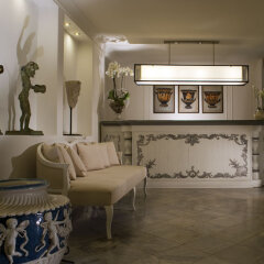 Отель Villa Athena Агридженто гостиничный бар
