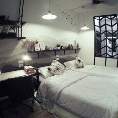 Jetty Huahin Hostel комната для гостей