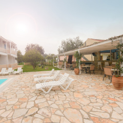 Отель Olive Grove Resort Греция, Сивота - отзывы, цены и фото номеров - забронировать отель Olive Grove Resort онлайн бассейн фото 2