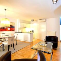 Отель City Center Penthouse Residence Graben Австрия, Вена - отзывы, цены и фото номеров - забронировать отель City Center Penthouse Residence Graben онлайн комната для гостей фото 4