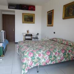 Отель B&B Il Blu Di Genova Генуя комната для гостей фото 2