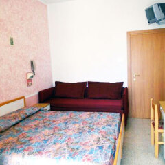 Hotel Vevey Римини комната для гостей фото 2