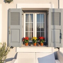 Отель Paradise Traditional Cycladic House Греция, Остров Санторини - отзывы, цены и фото номеров - забронировать отель Paradise Traditional Cycladic House онлайн балкон фото 2