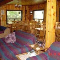 Отель Algonquin Eco-Lodge комната для гостей фото 4