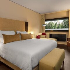 Отель Four Points by Sheraton Sihlcity Zurich Швейцария, Цюрих - отзывы, цены и фото номеров - забронировать отель Four Points by Sheraton Sihlcity Zurich онлайн комната для гостей фото 2