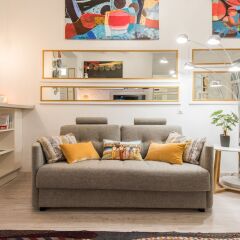 Отель Apartamento Borghi Испания, Мадрид - отзывы, цены и фото номеров - забронировать отель Apartamento Borghi онлайн фото 20