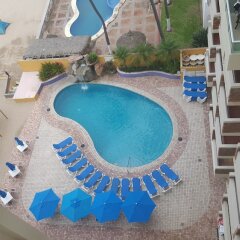 Отель Las Flores Beach Resort балкон