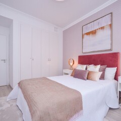 Отель LxWay Apartments Tejo Luxury Португалия, Лиссабон - отзывы, цены и фото номеров - забронировать отель LxWay Apartments Tejo Luxury онлайн комната для гостей фото 2
