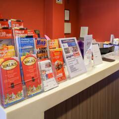 Отель Beds & Dreams Inn @ Clarke Quay интерьер отеля