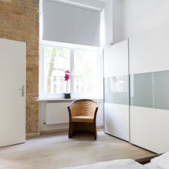 Отель Primeflats - Apartments am Mauerpark Германия, Берлин - отзывы, цены и фото номеров - забронировать отель Primeflats - Apartments am Mauerpark онлайн удобства в номере фото 2