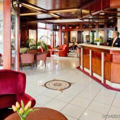 Novum Hotel Continental Frankfurt гостиничный бар
