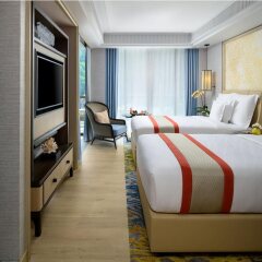 Отель Intercontinental Phuket Resort Таиланд, Камала Бич - отзывы, цены и фото номеров - забронировать отель Intercontinental Phuket Resort онлайн комната для гостей фото 3