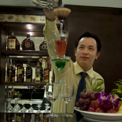 Golden Lotus Luxury Hotel гостиничный бар