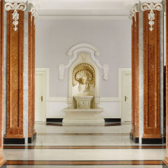 Grand Hotel Palazzo Della Fonte Фьюджи интерьер отеля фото 3