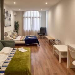Отель Central & Basic Universitat интерьер отеля