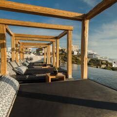 Отель Galaxy Suites & Villas фитнесс-зал