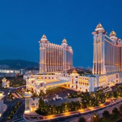 Отель Banyan Tree Macau балкон