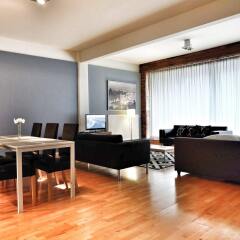 Отель ApartmentsApart Brussels Бельгия, Брюссель - 1 отзыв об отеле, цены и фото номеров - забронировать отель ApartmentsApart Brussels онлайн комната для гостей фото 5