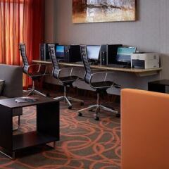 Отель Residence Inn by Marriott Montreal Airport Канада, Монреаль - отзывы, цены и фото номеров - забронировать отель Residence Inn by Marriott Montreal Airport онлайн интерьер отеля фото 3
