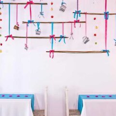 Acqua Vatos Santorini Hotel спортивное сооружение