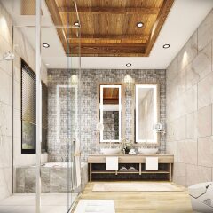 Отель Fair House Villas & Spa интерьер отеля