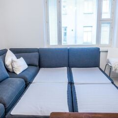 Отель WeHost Merimiehenkatu 39 Финляндия, Хельсинки - отзывы, цены и фото номеров - забронировать отель WeHost Merimiehenkatu 39 онлайн комната для гостей фото 4