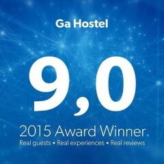 GA Hostel городской автобус